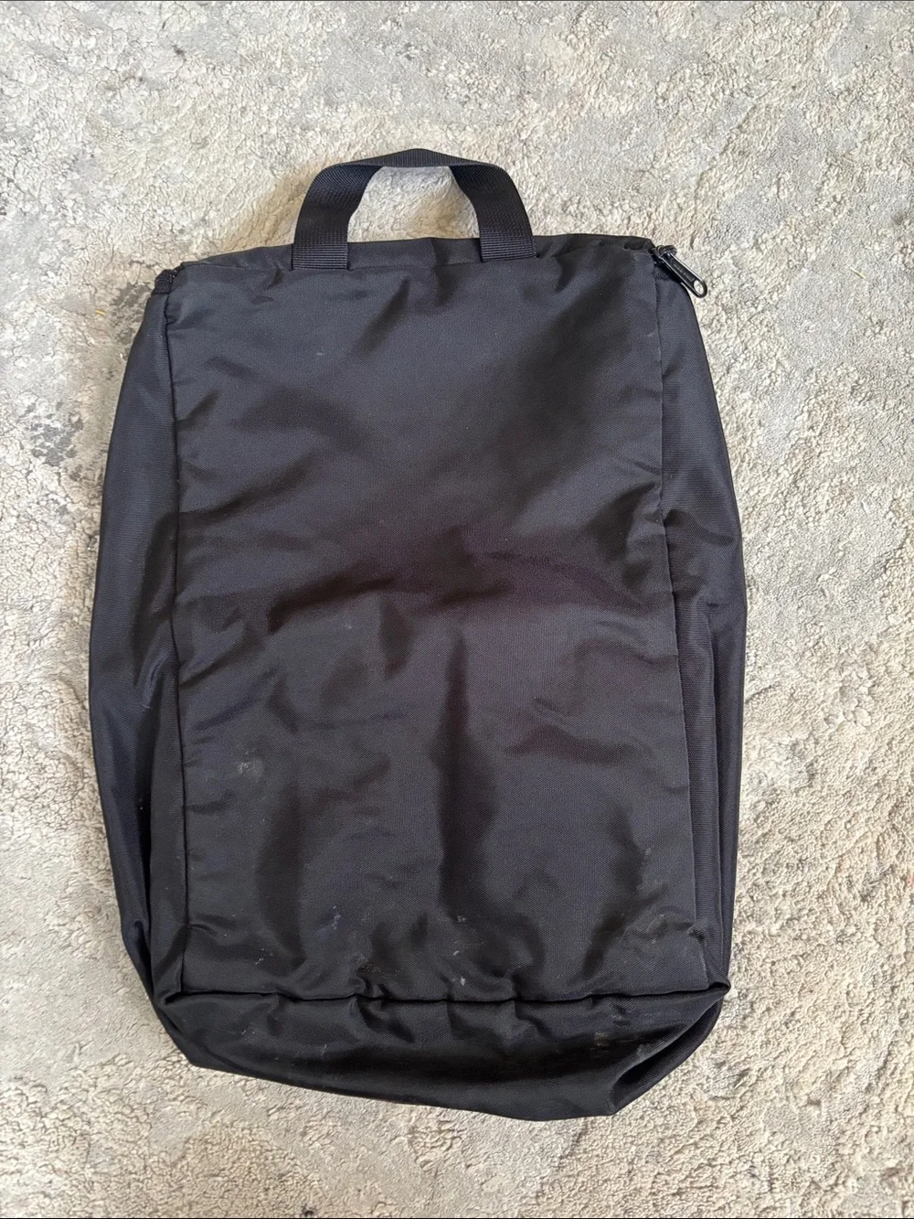 L.L. Bean VINTAGE Black Compact Everyday Backpack